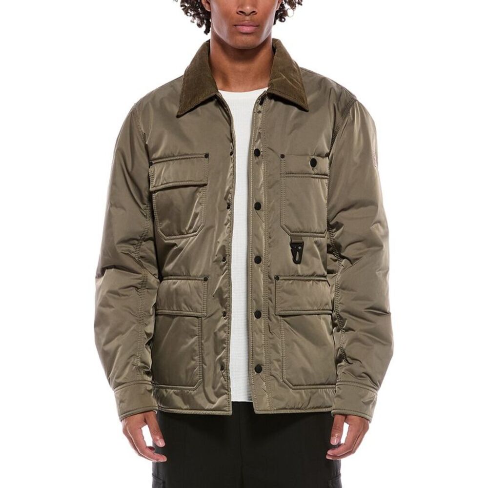Moncler Mens Waterton Jacket, Green